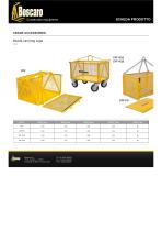 Goods carrying cage - 1