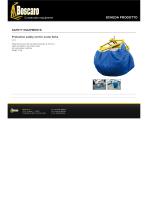 Protection safety net for crane forks RPF-1