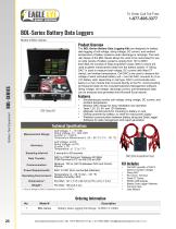 BDL-Series Battery Data Loggers 1.2 - 1