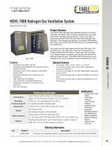 HGVS-1000 Hydrogen Gas Ventilation System - 1