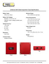 LB-Series "DAC" Specifications for Real-Time Data Logging - 1