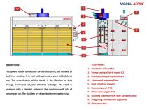 Suction dust booths - ASPIRE-2