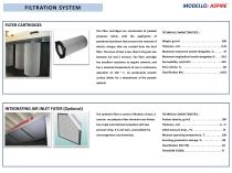 Suction dust booths - ASPIRE-3