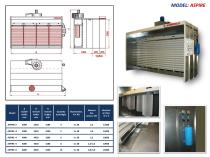 Suction dust booths - ASPIRE-4