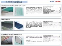 Water painting booths - DOUBLE-3