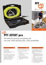 PFT JETSET pro - The allround spraying and glueing set - 1