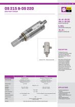 Dew point sensors OS 215 & OS 220-1