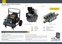 Direct driven compressor MA SD 3 G TROLLY (ELECTRIC or GASOLINE version)-2