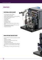 Oil free compressors XR 37-280-10