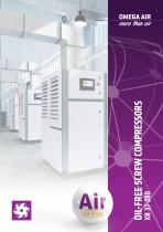 Oil free compressors XR 37-280-1