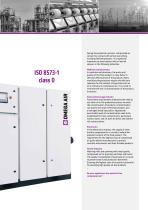 Oil free compressors XR 37-280-3