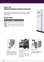 Oil free compressors XR 37-280-4