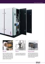 Oil free compressors XR 37-280-5
