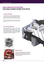 Oil free compressors XR 37-280-6