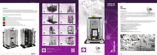OMEGA AIR - H2 Purification units
