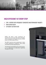OMEGA AIR - Screw compressors VDM 15-160E-2