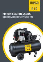 Piston compressors - MEGA AIR-1