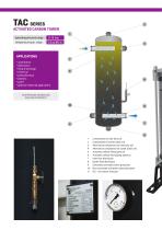 TAC series - Activated carbon towers - 2