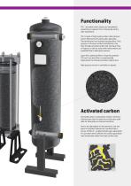 TAC series - Activated carbon towers - 3