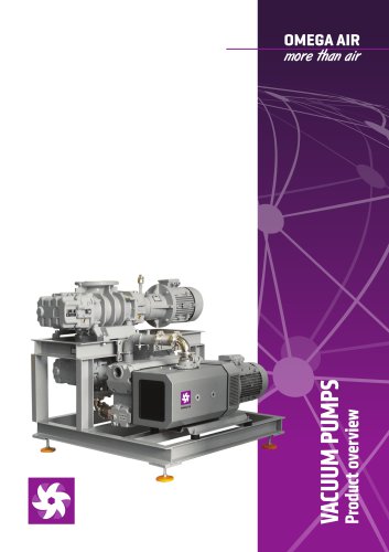 Vacuum pumps - Catalogue