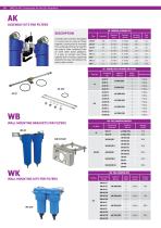 WB - wall mounting brackets for filters-1