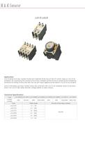 Auxiliary contacts | Bolevo LA1-D LA2-D series-1