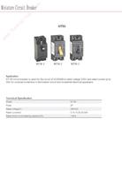 Miniature circuit breaker | Bolevo NT50 series-1