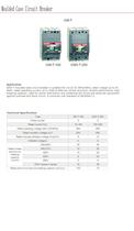 Molded case circuit breaker | Bolevo GM3-T series-1
