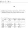 Molded case circuit breaker | Bolevo GM7 series-1