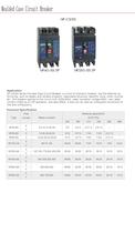 Molded case circuit breaker | Bolevo NF-CS SS series-1