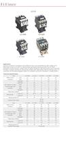 Three-phase AC contactor | Bolevo LC1-D series-1