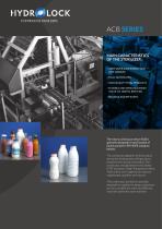 HYDROLOCK FOR PP & HDPE BOTTLES - ACB SERIES - 1