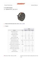 Coudoint Precision Potentiometers Documentation - 11