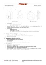 Coudoint Precision Potentiometers Documentation - 6