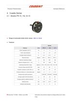 Coudoint Precision Potentiometers Documentation - 7