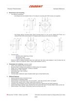 Coudoint Precision Potentiometers Documentation - 8