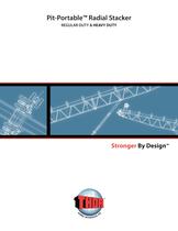 Thor Pit Portable™ Radial Stacker-1