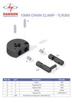 Chain clamp - 12