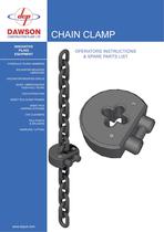 Chain clamp - 1