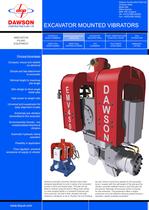 excavator mounted vibrators-1