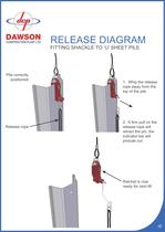 GROUND RELEASE SHACKLE - 11