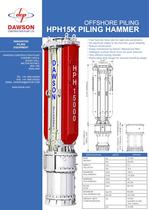 HPH15K Piling hammer-1