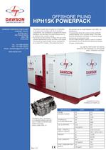 HPH15K Piling hammer-2