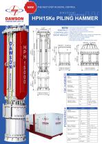 HPH15Ke PILING HAMMER-1