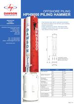 HPH9000 Piling hammers - Offshore piling-1