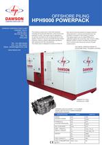 HPH9000 Piling hammers - Offshore piling-2