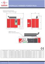 Hydraulic hammer power pack-2