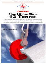 Pipe lifting shoe 12 Tonne-1