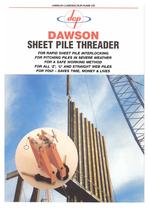 Sheet pile threader-1