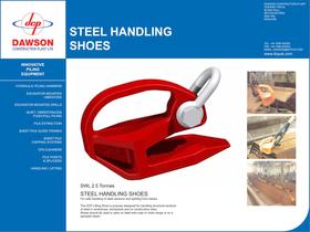 steel handling shoes-1